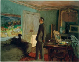 Maqueta para el retrato de Bonnard